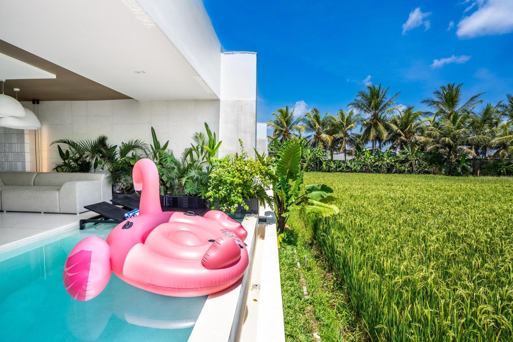 Green Flow Ubud Villas III Exteriör bild