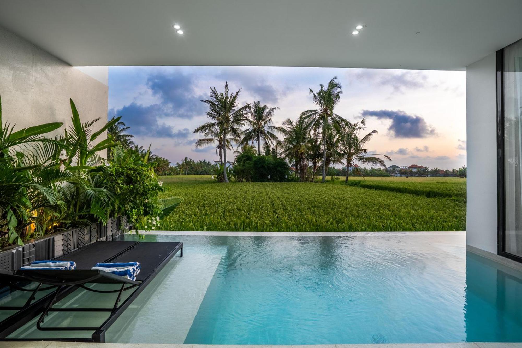 Green Flow Ubud Villas III Exteriör bild