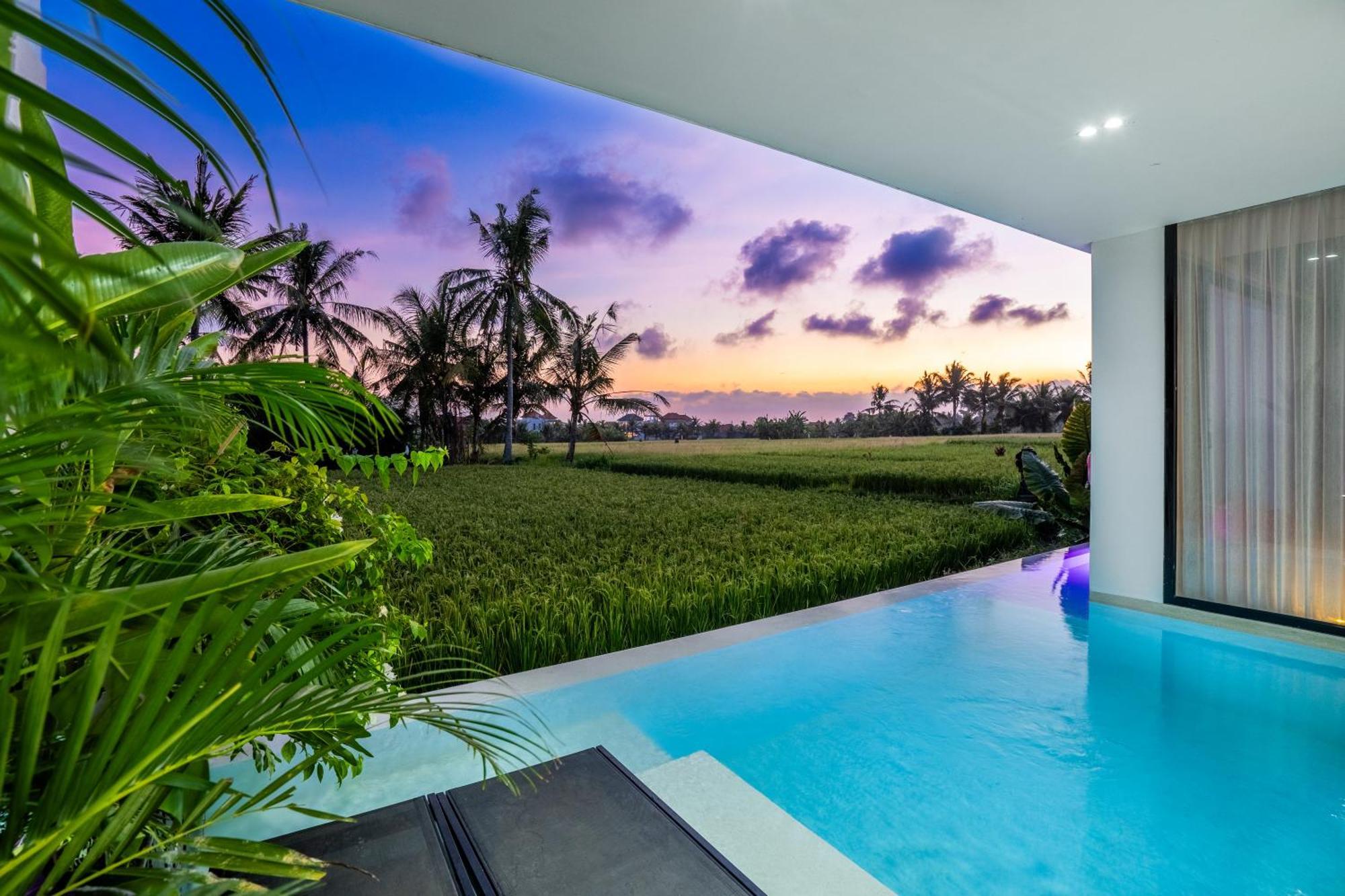 Green Flow Ubud Villas III Exteriör bild
