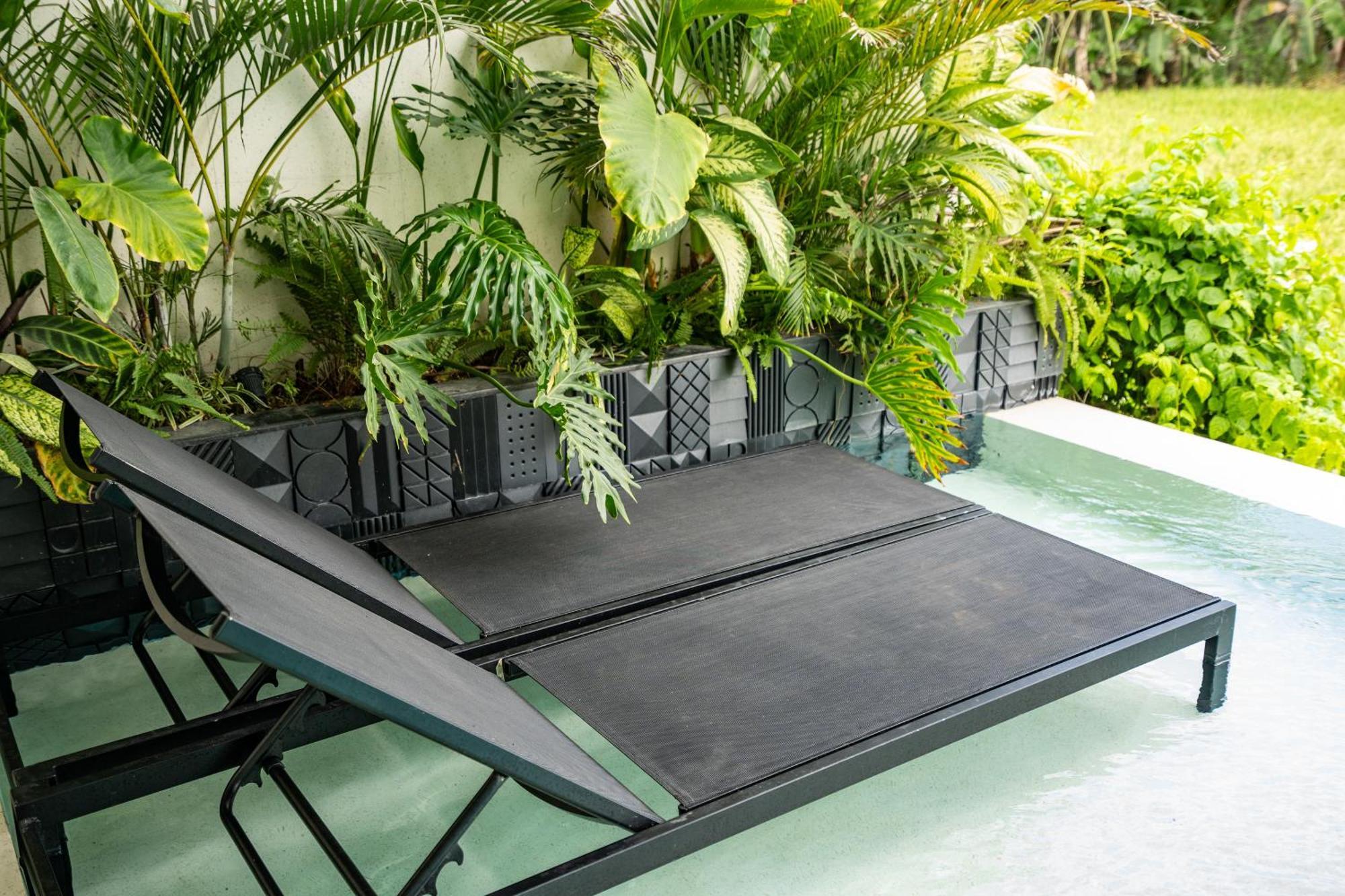 Green Flow Ubud Villas III Rum bild