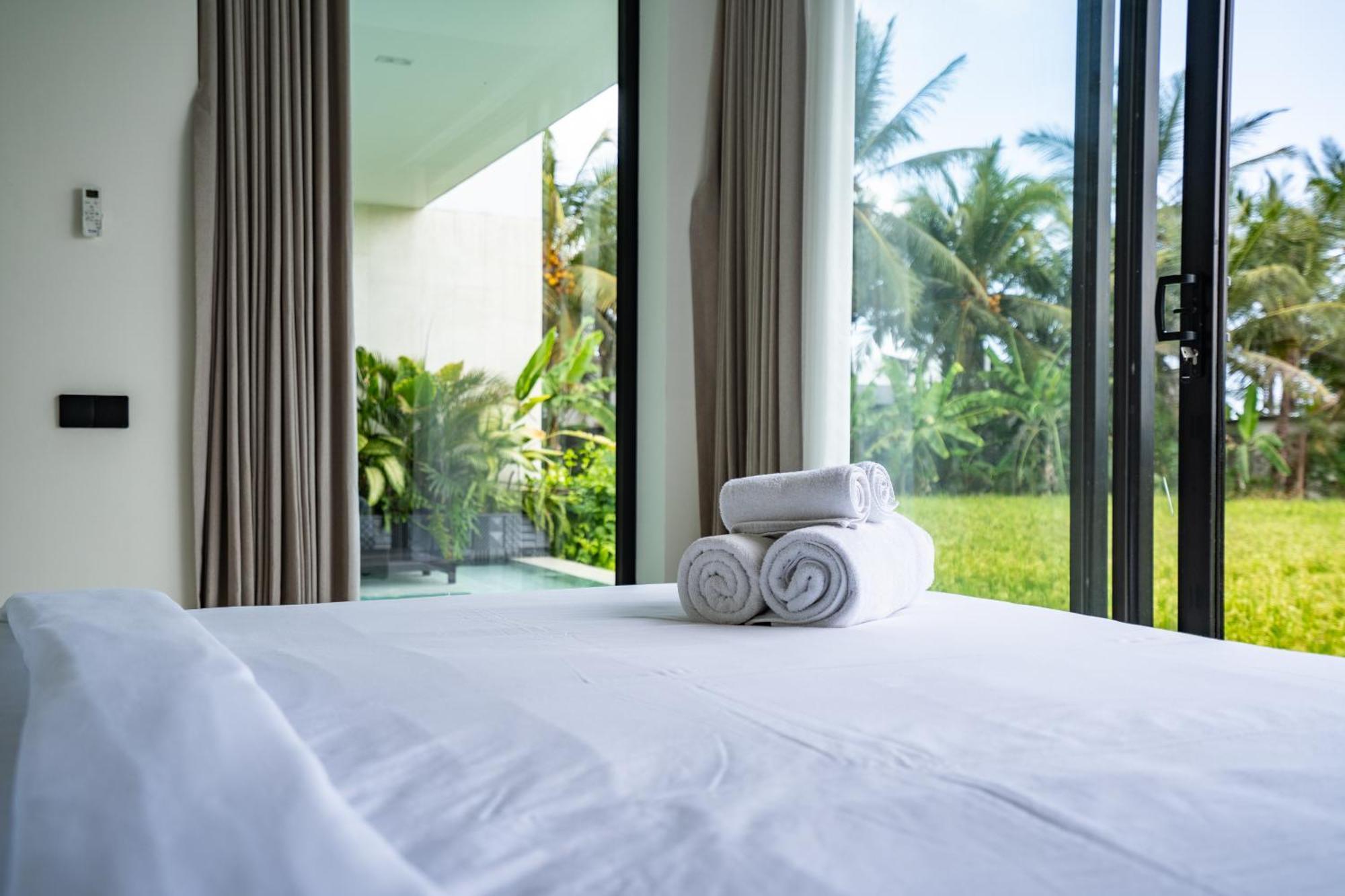Green Flow Ubud Villas III Rum bild