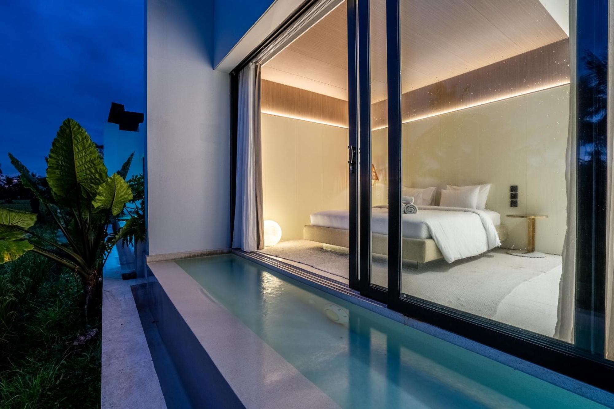 Green Flow Ubud Villas III Rum bild