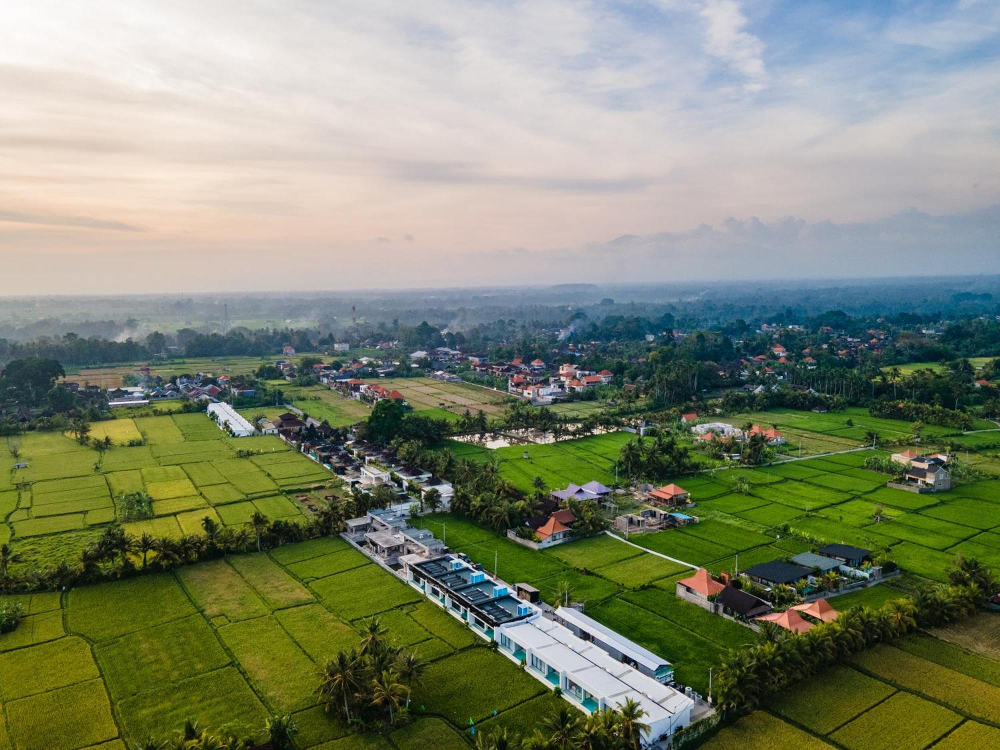 Green Flow Ubud Villas III Exteriör bild