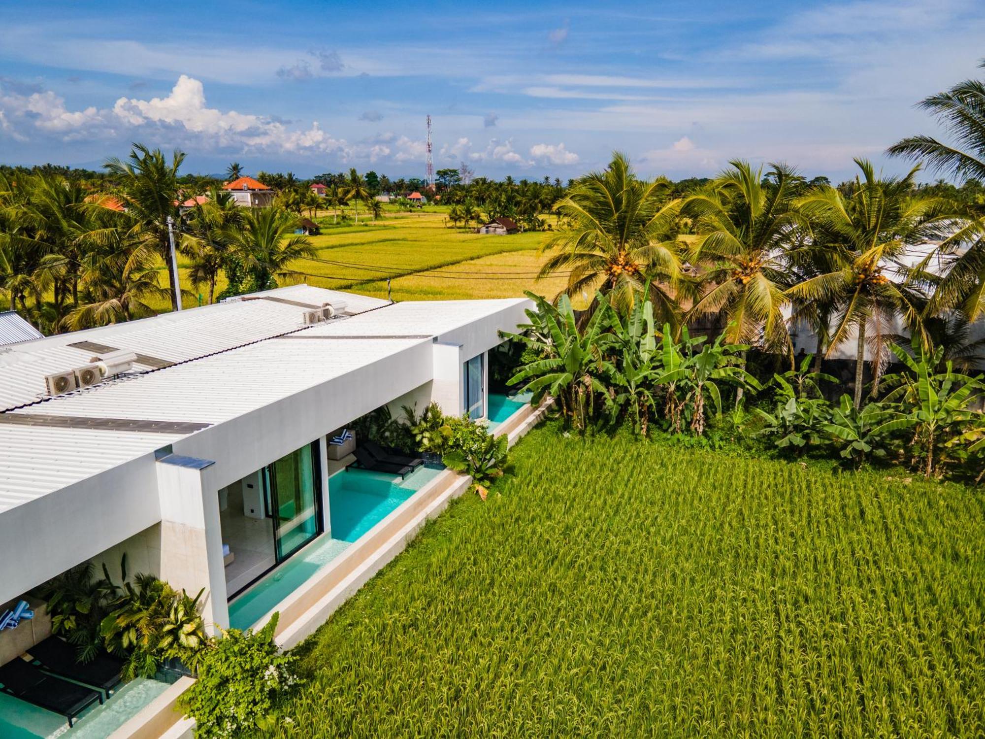 Green Flow Ubud Villas III Rum bild